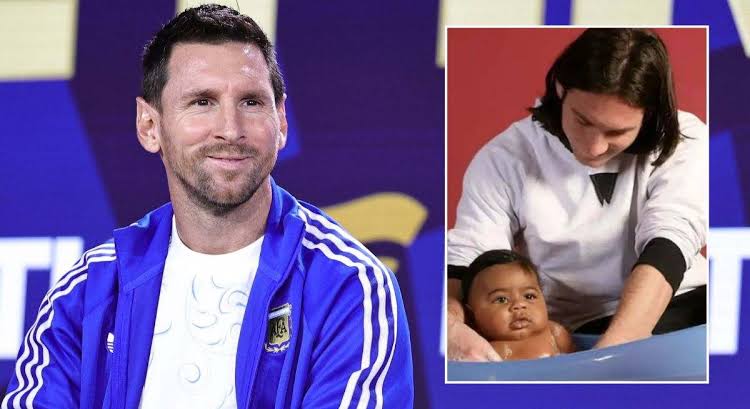 La vida es una locura": Messi reacciona a la foto viral con Lamine Yamal de  bebé antes de enfrentarse a él en la final del Mundial