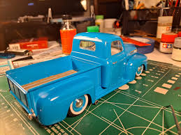 Image result for Barcelona Blue 1950 Ford Truck