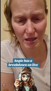 Angie has a breakdown #fyp #foryou #news