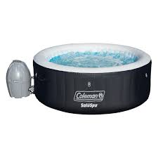 Our hot tubs are designed to deliver average 4 person hot tub dimensions explained | blog. Coleman Saluspa 4 Person Portable Inflatable Outdoor Spa Hot Tub Black Walmart Com Walmart Com