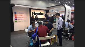 2020 edition of mega careers & study fair will be held at kuala lumpur convention centre, kuala lumpur starting on 12th september. Fleming Career Fair Activation Exhibition Booth Rental In Malaysia Invent360