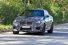 2019 Bmw X6 M Spotted Testing Evo