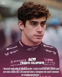 Buenos días Franco! 👋 ✒️ El piloto argentino llegó al Autódromo José  Carlos Pace para el Gran Premio de Brasil a puro autógrafo. 📸  @AlpineF1Team #F1 #BrazilGP #Colapinto