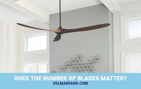 Unique ceiling fans for living room. How Many Blades Is Best For Ceiling Fan Airflow For Your Home Delmarfans Com