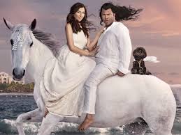 Jordan peele reveals elopement with chelsea peretti on seth meyers. Chelsea Peretti And Jordan Peele Fake Their Real Wedding In Campaign For Booking Com Ad Age