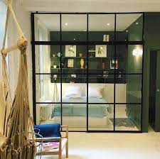 Poser une porte coulissante à galandage Verriere Coulissante Cloison Verriere Coulissante Pas Cher