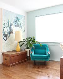 colourful reading nook with grey green walls soothing spring by behr paints diy canvas frame decor work space decor