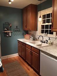 Lowes Formica Countertops Popular Kitchen Colors Kitchen Colors Blue Kitchen Cabinets