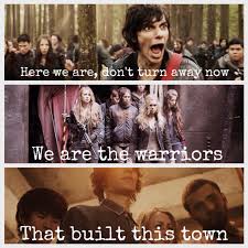 The warriors action figures page contains photos and information on the official, unofficial and bootleg action figures based on characters from the movie. Warriors By Imagine Dragons The 100 Cw The 100 Imagine Dragons Memes