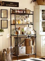 Baker S Racks Done Right Driven By Decor Home Decor Bakers Rack Kitchen Iron Furniture