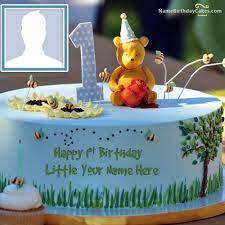 We did not find results for: Happy 1st Birthday Cake With Name And Photo