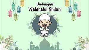 Agar sang anak merasa terhibur. Undangan Digital Khitanan Walimatul Khitan Animasi Modern Versi Landscape Arva Projection Youtube