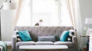 In the virtual background tab, select one of zoom's defaults or upload your own image. Sofa Living Room Zoom Background Templates Postermywall