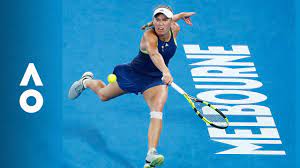 Australian open 2018 live simona halep vs caroline wozniacki.australian open 2018 tv channelthe live coverage of the. Match Point Caroline Wozniacki V Simona Halep F Australian Open 2018 Youtube