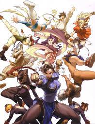 I find it a little unconfortable sometimes. Street Fighter Girls Wallpapers Wallpaper Cave