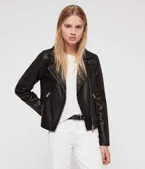 Women S Dalby Leather Biker Jacket Black Image 1 Leather Jackets Women Jackets For Women Leather Jacket