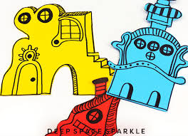 How to draw a house 3d in two point perspective, here's another view of a simple 3d house. How To Draw Dr Seuss Inspired Houses Deep Space Sparkle