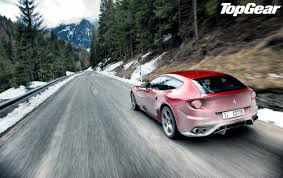 Top Gear Ferrari Ff Speeding Wallpapers Top Gear Ferrari Ff Speeding Stock Photos