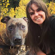 Days off are for resetting my soul. This week that meant driving to the  mountains, hiking with the nuggs, and enjoying the changing seasons. Im  loving my Colorado life! #rescuedogsofinstagram #pitbulls #fallincolorado #