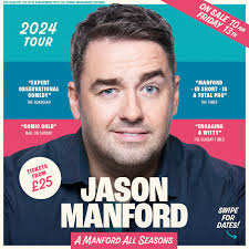 New Tour for Jason Manford