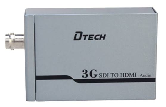 Bộ chuyển đổi SDI TO HDMI Dtech DT-6514A hổ trợ 1080P