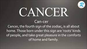 This is more pronounced in the middle of the year and the end of it. How To Pronounce Cancer Zodiac Sign Youtube