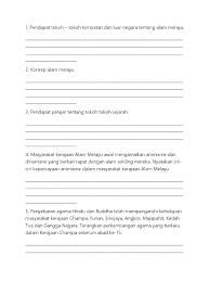 Soalan Sejarah Pat Tingkatan 2 Kssm Pdf