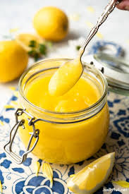 Easy Lemon Curd Recipe Belly Full