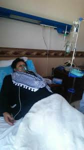 شاهد أول صورة للقيادية في المؤتمر فائقة السيد من داخل المستشفى بعد الاعتداء عليها من قبل الحوثيين المشهد اليمني