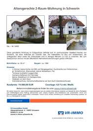 Durch die vielen seen in schwerin ist das mieten von wohnungen besonders beliebt, denn die chance auf eine wohnung mit seeblick ist groß und man hat eine reiche auswahl an naherholungsgebieten in der nähe. Krosnitz 7 Vr Immobilien Schwerin