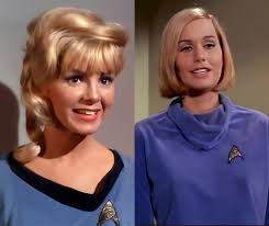 Doris Atkins. If you blinked, you missed her—but if you paid attention, you  saw the blueprint of an entire television archetype unfold in a few quiet  moments aboard the *Starship Enterprise*. She