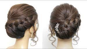 Bridal Updo Tutorial Wedding Hairstyles For Long Hair Youtube Long Hair Styles Hair Styles Braided Hairstyles For Wedding