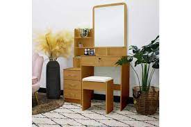 We did not find results for: Charlotte Dressing Table Mirror W Drawers Stool Natural Kogan Com