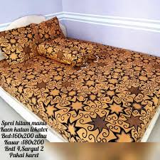 Jual sprei batik pekalongan, bahan berkualitas, nyaman, bahan adem sekali, hati hati ketagihan ya Sprei Batik Print Pekalongan Lazada Indonesia