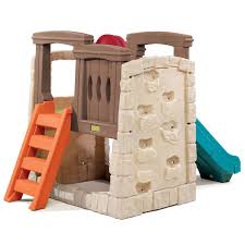 Step2 woodland adventure playhouse & slide. Step2 Naturally Playful Woodland Climber Toys R Us Canada
