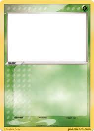 Maybe you would like to learn more about one of these? Grass Pokemon Fake Card Blanks Pokebeach Com