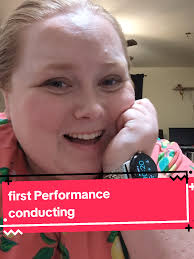 First Performance as a Student Conductor of Choir Music