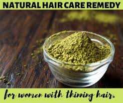The key here is to be consistent. Natural Remedy For Thinning Hair On Females For Healthy Looking Hair