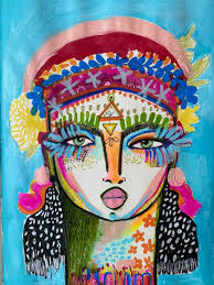 Warrior Goddess Art Art Inspiration Painting Kahlo Paintings Goddess Art