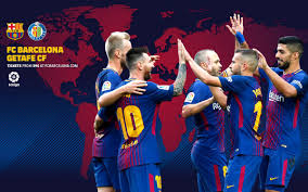 Herzlich willkommen in der primera división zur begegnung des 24. When And Where To Watch Fc Barcelona Getafe