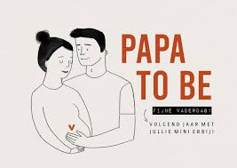 Vaderdag 2021 en vaderdag 2022. Vaderdagkaart Papa To Be Met Portretje En Kaartje2go