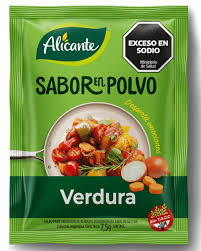 CALDO P/SABORIZAR ALICANTE VERDURA