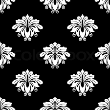 Crocheting flowers are not only good for making some brilliant decors, it is also what that boosts your crochet skills! White Colored Elegant Paisley Seamless Stock Vector Colourbox