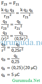 Berikut adalah daftar materi fisika sma kelas 10, 11, & 12 di rumus pintar. Hukum Coulomb Gaya Listrik Contoh Soal Un Un Fisika Sma