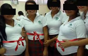 Liston Rojo Embarazadas El Ruinaversal