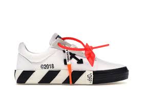 Off White Vulc Low White