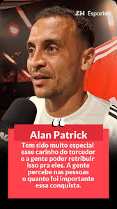 “TEM SIDO MUITO ESPECIAL ESSE CARINHO DO TORCEDOR” 🔴 O meio-campista Alan  Patrick falou sobre o carinho da torcida colorada e a sua presença na  seleção do Gauchão em evento de lançamento do modelo ...