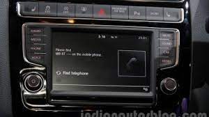 I was under the impression it had sat nav and android auto, but unfortunately it doesn't have the options in the menu. Vw Polo Gti To Launch In India In Mid November