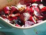 Betterave cumin feta huile d'olive huile de noisette lentilles vertes mesclun oignons rouges salade de lentilles salades printanières salades salées sans gluten végétarien vinaigre de cidre. Recettes Vegetariennes De Betteraves