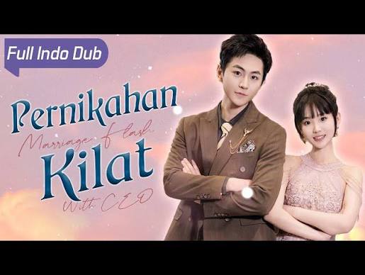 Poster Nonton Menikah kilat dengan CEO! Si miliarder jatuh cinta padaku!